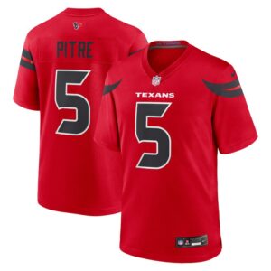Jalen Pitre Houston Texans Nike Alternate Game Jersey - Red- 49Native