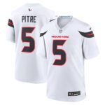 Jalen Pitre Houston Texans Nike Game Jersey - White- 49Native