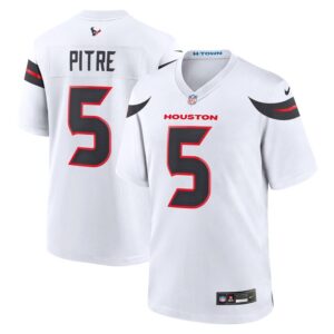 Jalen Pitre Houston Texans Nike Game Jersey - White- 49Native