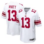 Jalin Hyatt New York Giants Nike  Game Jersey -  White- 49Native