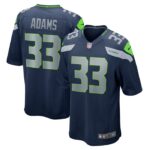 Jamal Adams Seattle Seahawks Nike Game Team Jersey - College Navy- 49Native