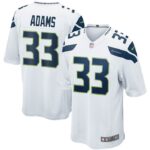 Jamal Adams Seattle Seahawks Nike Game Jersey - White- 49Native