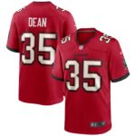 Jamel Dean Tampa Bay Buccaneers Nike Game Jersey - Red- 49Native