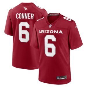 James Conner Arizona Cardinals Nike Home Game Jersey - Cardinal- 49Native