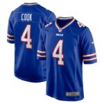 James Cook Buffalo Bills Nike Game Player Jersey - Royal- 49Native