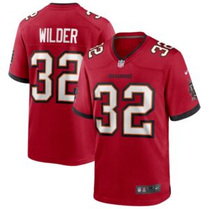 James Wilder Tampa Bay Buccaneers Nike Game Retired Player Jersey - Red- 49Native