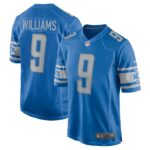 Jameson Williams Detroit Lions Nike Player Game Jersey - Blue- 49Native