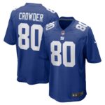 Jamison Crowder New York Giants Nike Game Jersey - Royal- 49Native