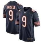 Jaquan Brisker Chicago Bears Nike Game Player Jersey - Navy- 49Native