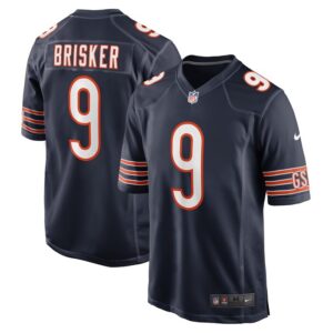 Jaquan Brisker Chicago Bears Nike Game Player Jersey - Navy- 49Native