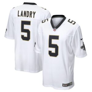 Jarvis Landry New Orleans Saints Nike Player Game Jersey - White- 49Native