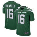 Jason Brownlee New York Jets Nike  Game Jersey - Gotham Green- 49Native