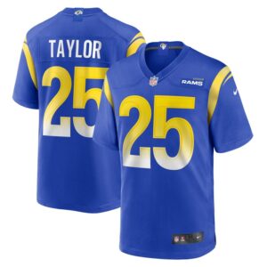 Jason Taylor Los Angeles Rams Nike Team Game Jersey -  Royal- 49Native
