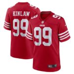 Javon Kinlaw San Francisco 49ers Nike Team Player Game Jersey - Scarlet- 49Native