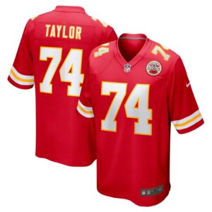 Jawaan Taylor Kansas City Chiefs Nike Game Player Jersey - Red- 49Native