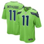 Jaxon Smith-Njigba Seattle Seahawks Nike  Game Jersey - Neon Green- 49Native