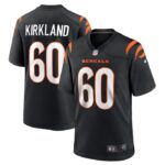 Jaxson Kirkland Cincinnati Bengals Nike Team Game Jersey -  Black- 49Native