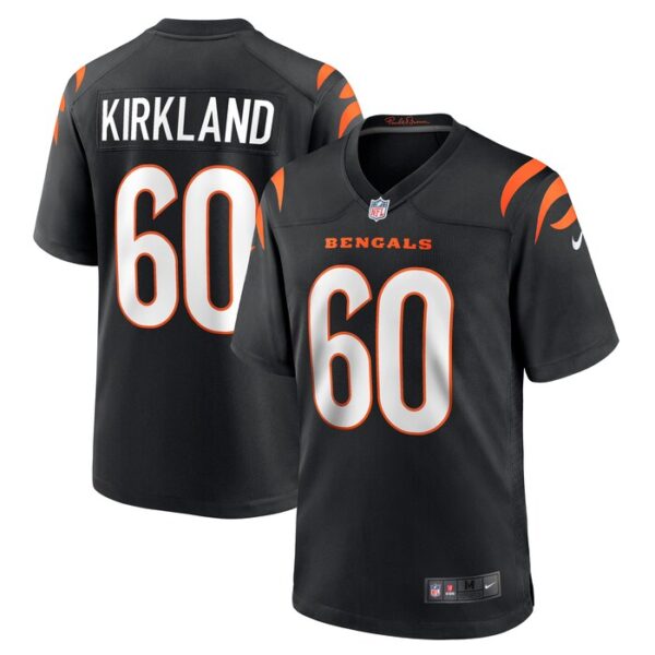 Jaxson Kirkland Cincinnati Bengals Nike Team Game Jersey -  Black- 49Native