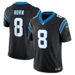 Jaycee Horn Carolina Panthers Nike Vapor F.U.S.E. Limited Jersey - Black- 49Native