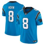 Jaycee Horn Carolina Panthers Nike Vapor F.U.S.E. Limited Jersey - Blue- 49Native