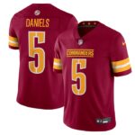 Jayden Daniels Washington Commanders Nike  Vapor Untouchable Limited Jersey - Burgundy- 49Native