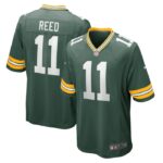 Jayden Reed Green Bay Packers Nike  Game Jersey -  Green- 49Native