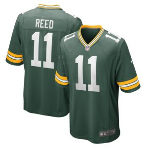 Jayden Reed Green Bay Packers Nike  Game Jersey -  Green- 49Native