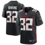 Jaylinn Hawkins Atlanta Falcons Nike Player Game Jersey - Black- 49Native