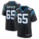 J.D. DiRenzo Carolina Panthers Nike  Game Jersey -  Black- 49Native