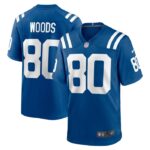 Jelani Woods Indianapolis Colts Nike Player Game Jersey - Royal- 49Native