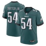 Jeremiah Trotter Jr. Philadelphia Eagles Nike Game Jersey - Green- 49Native