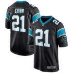 Jeremy Chinn Carolina Panthers Nike Game Jersey - Black- 49Native