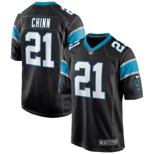 Jeremy Chinn Carolina Panthers Nike Game Jersey - Black- 49Native