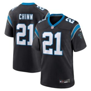 Jeremy Chinn Carolina Panthers Nike Game Jersey - Black- 49Native