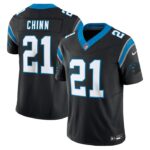Jeremy Chinn Carolina Panthers Nike Vapor F.U.S.E. Limited Jersey - Black- 49Native