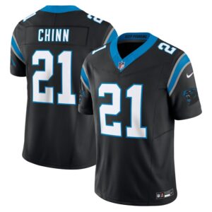 Jeremy Chinn Carolina Panthers Nike Vapor F.U.S.E. Limited Jersey - Black- 49Native