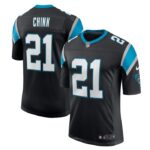 Jeremy Chinn Carolina Panthers Nike Vapor Limited Jersey - Black- 49Native