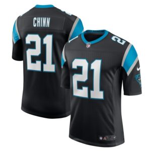 Jeremy Chinn Carolina Panthers Nike Vapor Limited Jersey - Black- 49Native