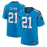 Jeremy Chinn Carolina Panthers Nike Alternate Game Jersey - Blue- 49Native