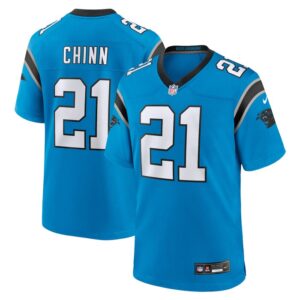 Jeremy Chinn Carolina Panthers Nike Alternate Game Jersey - Blue- 49Native