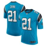 Jeremy Chinn Carolina Panthers Nike Vapor Limited Jersey - Blue- 49Native
