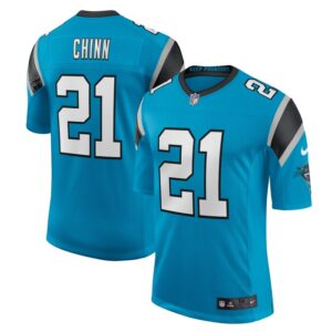 Jeremy Chinn Carolina Panthers Nike Vapor Limited Jersey - Blue- 49Native