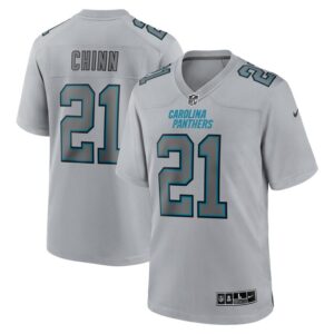 Jeremy Chinn Carolina Panthers Nike Atmosphere Fashion Game Jersey - Gray- 49Native