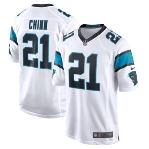 Jeremy Chinn Carolina Panthers Nike Game Jersey - White- 49Native