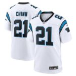 Jeremy Chinn Carolina Panthers Nike Game Jersey - White- 49Native