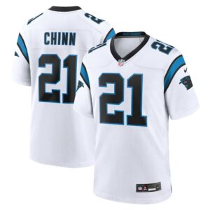 Jeremy Chinn Carolina Panthers Nike Game Jersey - White- 49Native