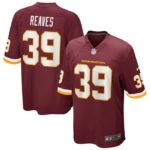 Jeremy Reaves Washington Football Team Nike Game Player Jersey - Burgundy- 49Native