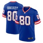 Jeremy Shockey New York Giants Nike Classic Retired Player Game Jersey - Royal- 49Native