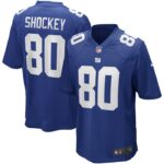 Jeremy Shockey New York Giants Nike Game Retired Player Jersey - Royal- 49Native
