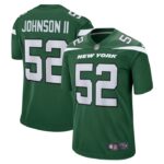 Jermaine Johnson II New York Jets Nike Player Game Jersey - Green- 49Native